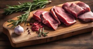 Dieta karniwora przykładowy jadłospis – Twój plan sukcesu