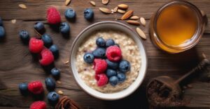 Owsianka na kolacje: Twój sekret szybkiej sylwetki