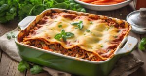 Fit lasagne: Twój szybki i zdrowy obiad