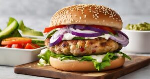 Fit burgery: Twój nowy, zdrowy sposób na lunch
