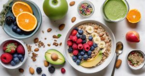 Fit śniadanie: Twój przepis na sukces