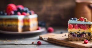 Fit ciasta: Przepisy na pyszne i zdrowe wypieki