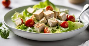 Sałatka Cezar Fit: Twój Treningowy Hit