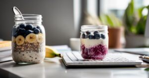 Fit owsianka do pracy – szybki i smaczny lunch