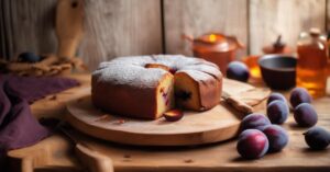 Ciasto fit ze śliwkami – przepis na sukces!