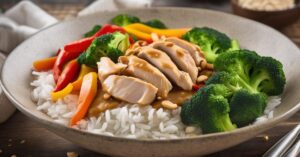 Kurczak w sosie orzechowym: szybki i zdrowy przepis