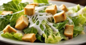 Sałatka Cezar przepis: Twój szybki i zdrowy hit