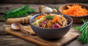 Bigos z młodej kapusty - przepis na sukces