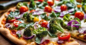 Pizza z brokuła: Zdrowa alternatywa na diecie