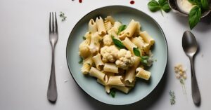 Kalafior z makaronem: Twój nowy, zdrowy hit!