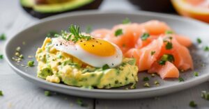 Śniadanie białkowo tłuszczowe: Twój klucz do sukcesu