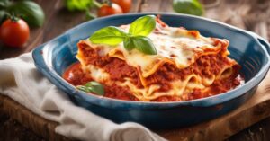 Lazania przepis: Treningowy posiłek mistrza