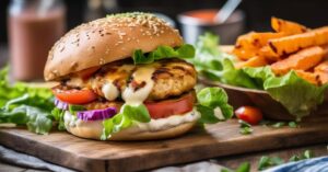 Burger z kurczakiem: Najlepsze przepisy i porady dietetyczne