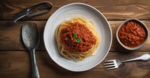 Ile makaronu spaghetti na osobę? Poradnik