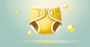 Wodnista żółta kupka u niemowlaka – co zrobić?