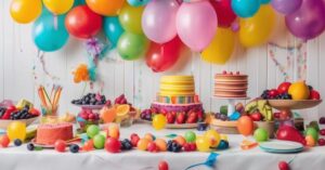 Zabawy urodzinowe dla dzieci: Praktyczne pomysły
