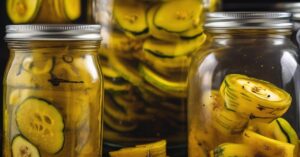 Cukinia w zalewie słodko-kwaśnej z kurkumą - szybki przepis