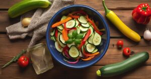 Sałatka z kabaczka na zimę: przepis na sukces!