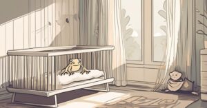 Dlaczego dziecko śpi na brzuchu z podkurczonymi nogami?