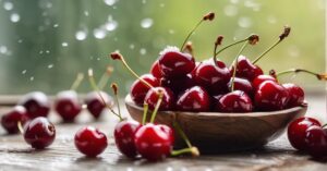 Czy czereśnie można mrozić? Praktyczny przewodnik