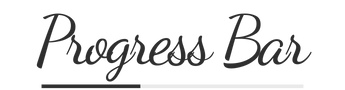 Progress Bar