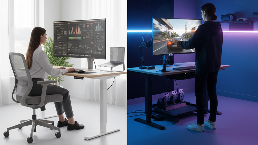 Jak szybko zmieniać biuro w domowe centrum rozrywki?