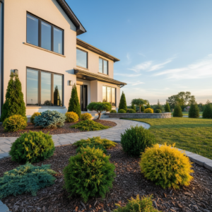 Miniaturowe iglaki - idealne do nasadzeń przed domem