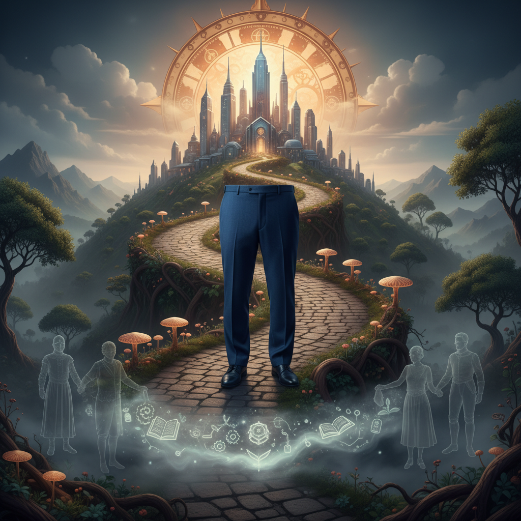 Sennik i postęp: co oznacza symbolika spodni w naszych snach?