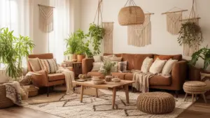 Jak urządzić przytulny salon w stylu boho? Sprawdzone sposoby na metamorfozę wnętrza