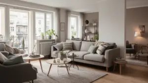 Jak urządzić przytulny salon w bloku? Sprawdzone sposoby na małą przestrzeń